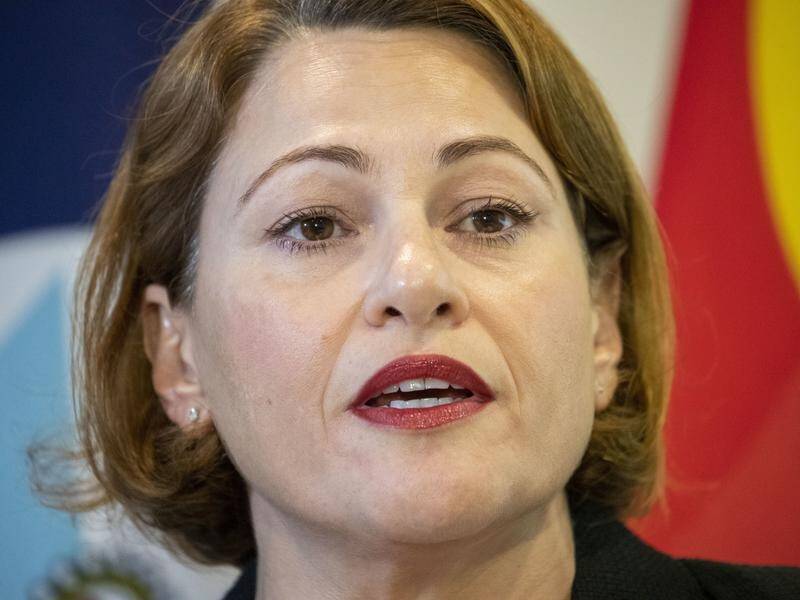 Treasurer Jackie Trad has asked the federal government for $1 billion for renewable energy projects.