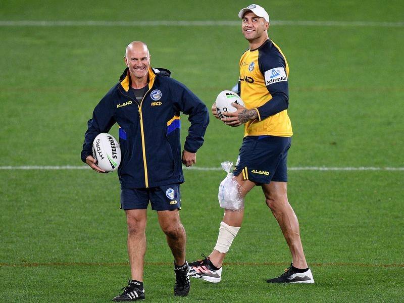 Parramatta winger Blake Ferguson has been ruled out of the Eels' NRL semi-final against Melbourne.