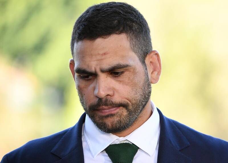 Greg Inglis has checked into a rehabilitation facility to deal with mental health problems.