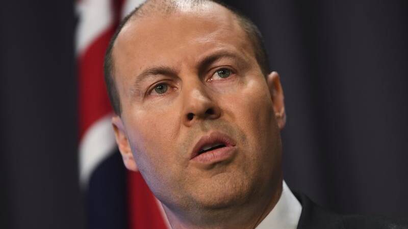 Treasurer Josh Frydenberg wants a "market-led" solution to Virgin Australia's woes.