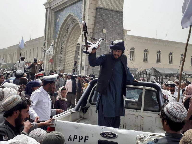 President Joe Biden spent months playing down the prospect of an ascendant Taliban.