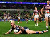 Cameron Munster put on an NRL masterclass to lead Melbourne to victory over Manly.
