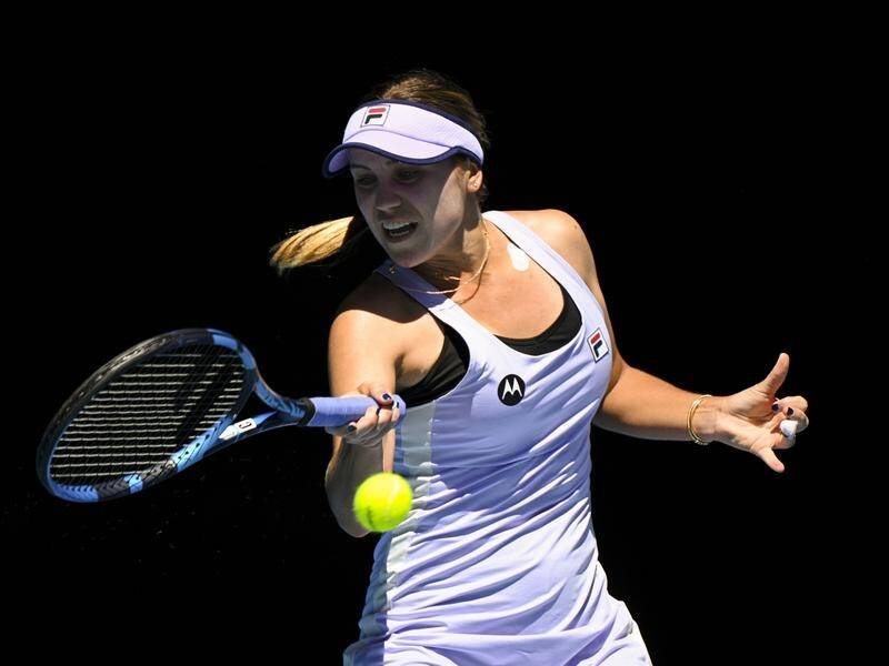 Sofia Kenin will welcome her father back to the coaching fold after they split earlier in 2021.