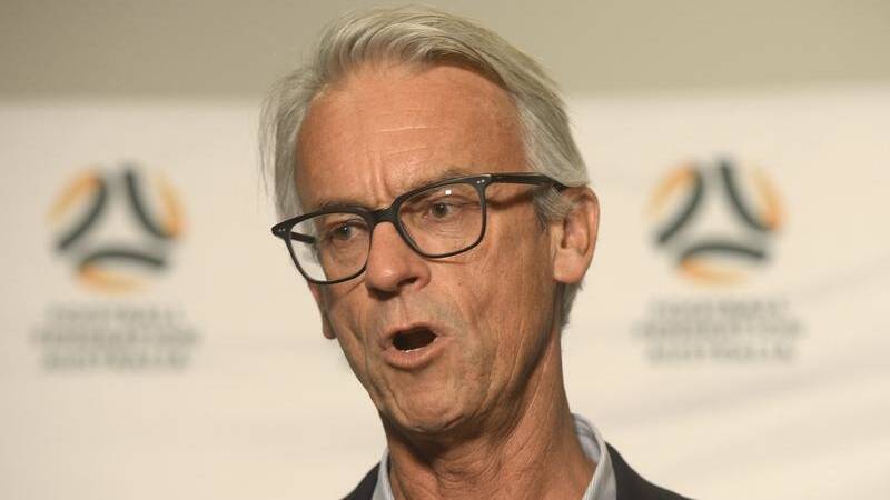 FFA chief executive David Gallop led a panel of the governing body's officials at a fan forum on Wednesday night.