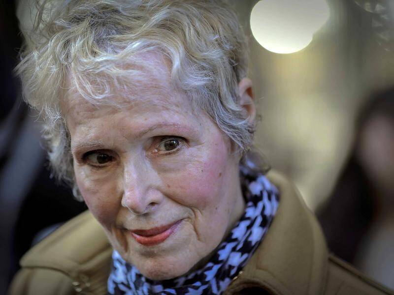 E. Jean Carroll's case against former US president Donald Trump can proceed, a judge has reuled. (AP PHOTO)