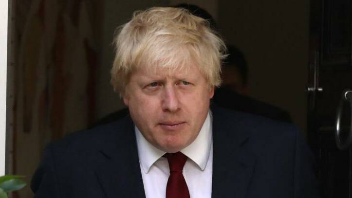 All politicians should thank the British people, Boris Johnson said.