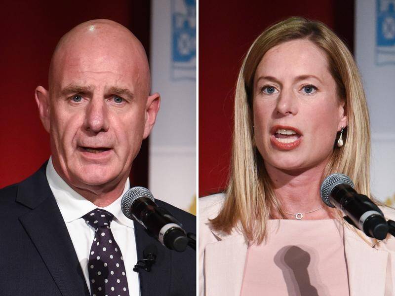 Labor challenger Rebecca White won more support from the leaders debate audience than Peter Gutwein.