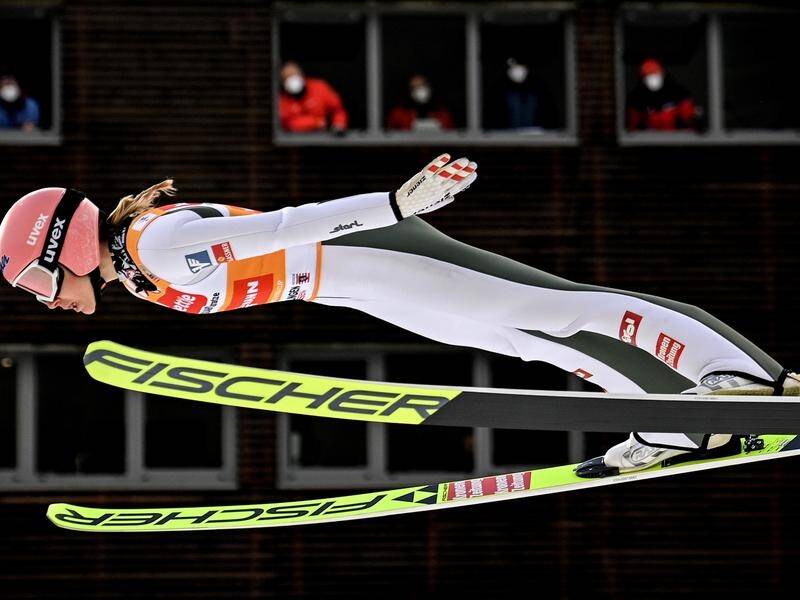 Austrian Sara Marita Kramer has tested positive for COVID-19 and withdrawn from the Winter Olympics.