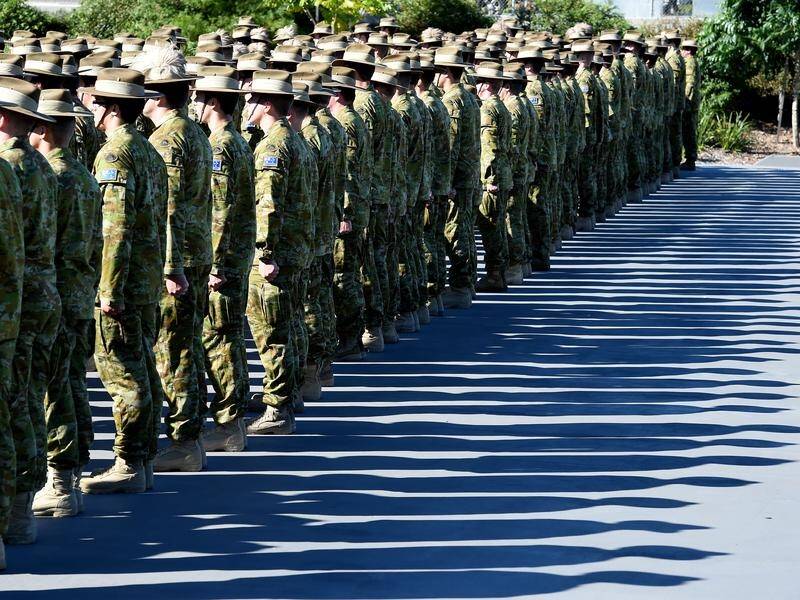 A defence force boost will mean a total permanent workforce of more than 101,000 by 2040.
