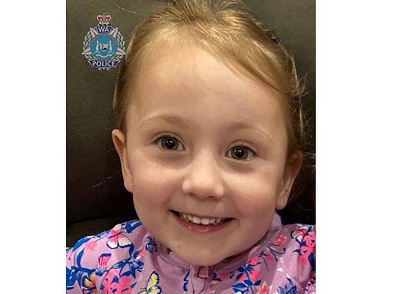 Cleo Smith was wearing a pink one-piece sleepsuit when she was last seen.