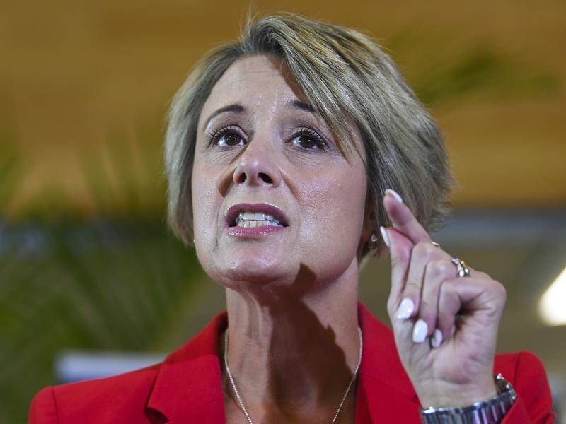 Kristina Keneally attacked Prime Minister Scott Morrison's performance in the second debate.