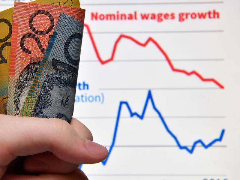 The Australian Bureau of Statistics' wage price index rose 0.6 per cent in the September quarter.
