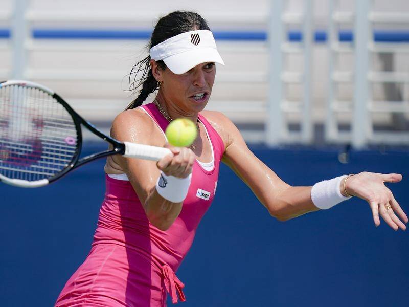 Ajla Tomljanovic is Australia's highest-ranked players in the women's draw at the US Open.