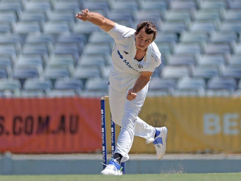Lance Morris is unlikely to make his Test debut in this week's series opener against Pakistan. (Richard Wainwright/AAP PHOTOS)