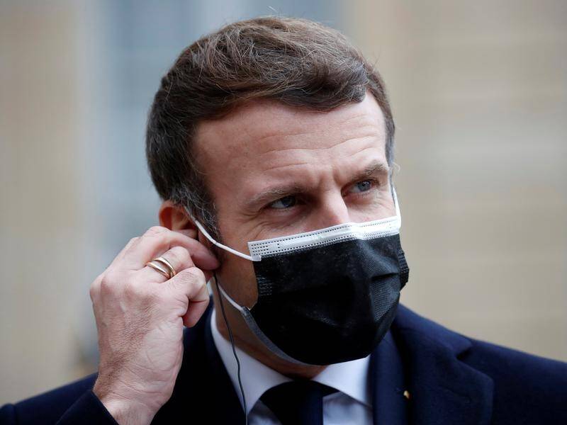 French President Emmanuel Macron has tested positive for COVID-19 and will self-isolate for a week.