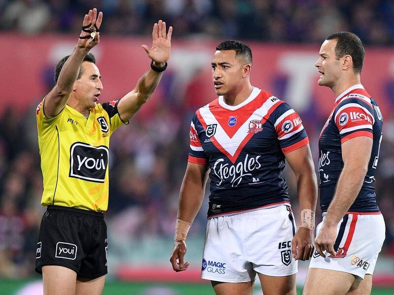The Fair Work Commission will rule on a dispute between referees and the NRL.