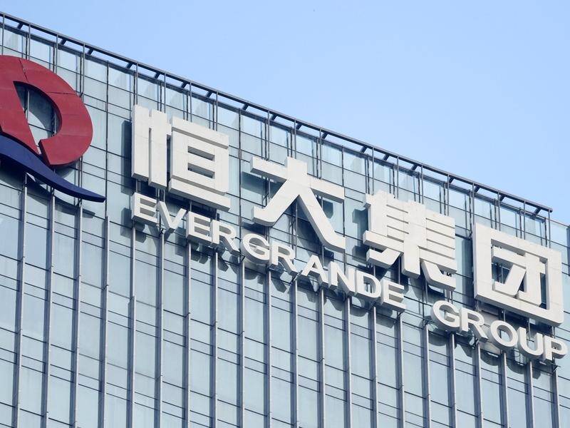 Stock in Chinese real estate developer Evergrande lost almost 90 per cent of its value last year.