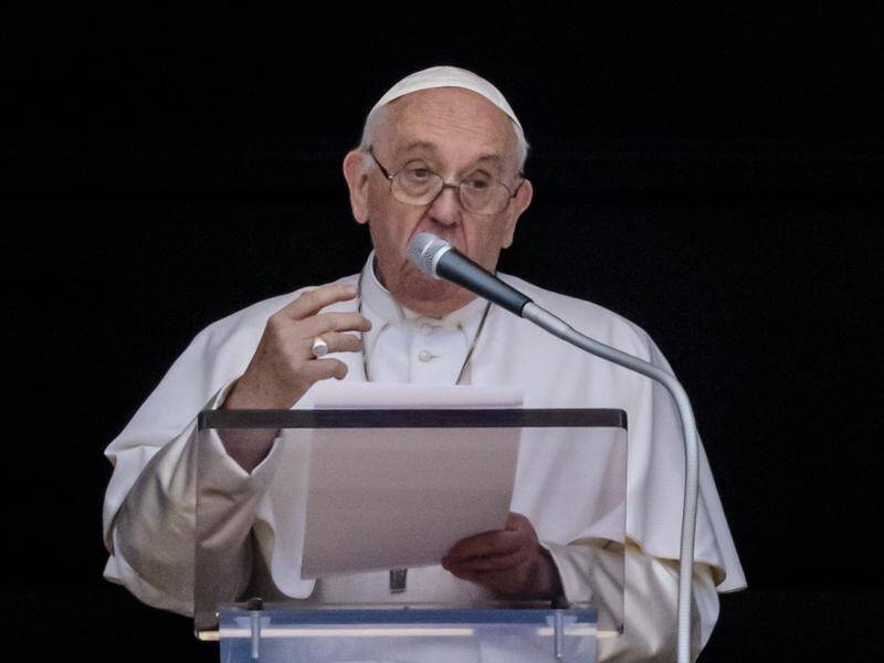 The pontiff said he was following the situation in Nicaragua "with worry and pain". (AP PHOTO)