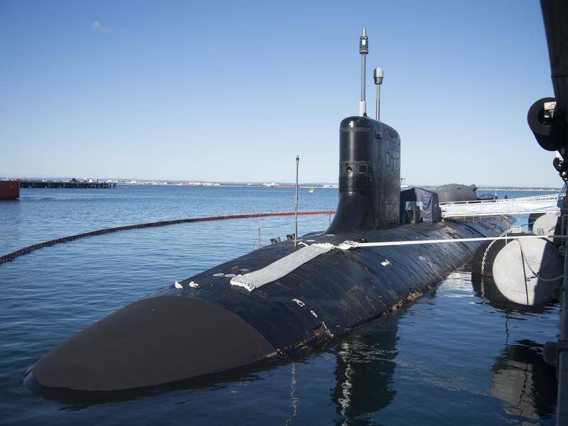 Virginia-class submarines supposed to be delivered this year are running more than 30 months late. (Aaron Bunch/AAP PHOTOS)