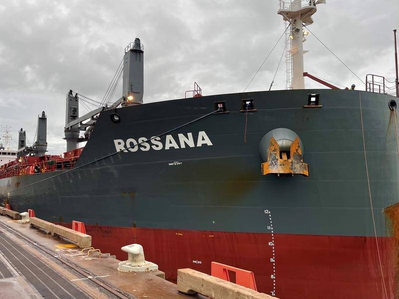 The Rosanna will ship ore from Core Lithium's Finniss mine at Darwin to Fangcheng, China. (PR HANDOUT IMAGE PHOTO)