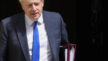 Media reports say several cabinet ministers are preparing to tell UK PM Boris Johnson to resign.