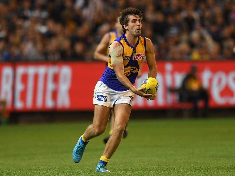 The 2018 Andrew Gaff (pic) incident with Andrew Brayshaw looms large over the Western Derby.