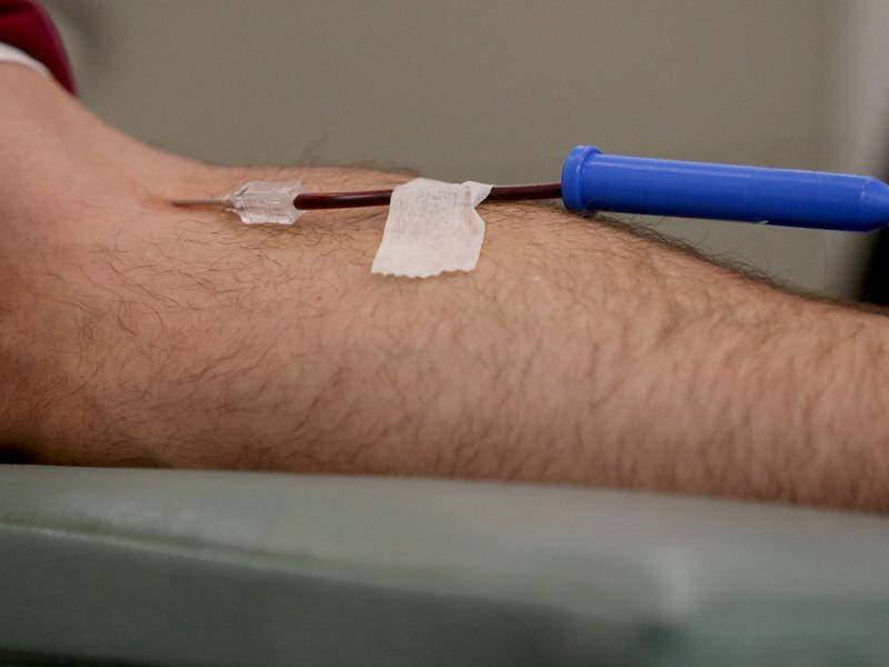 Australia could experience a shortage of life-saving blood supplies if donation rates don't improve.