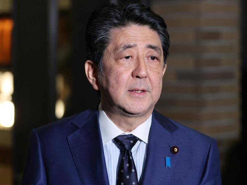 Japanese Prime Minister Shinzo Abe has announced the Tokyo Olympics will be postponed for a year.