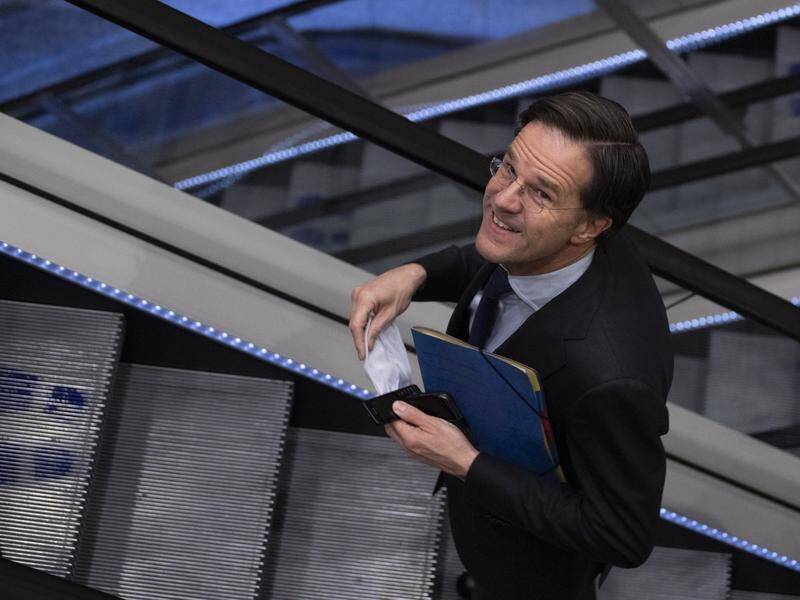 Dutch Prime Minister Mark Rutte says he will do his best to win back confidence.