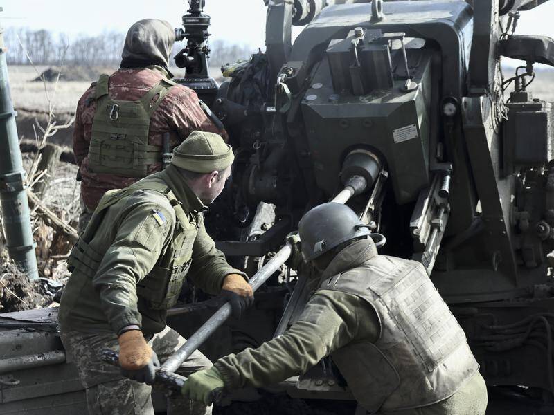 Numerous international fighters have volunteered to defend Ukraine from Russia's illegal invasion. (EPA PHOTO)