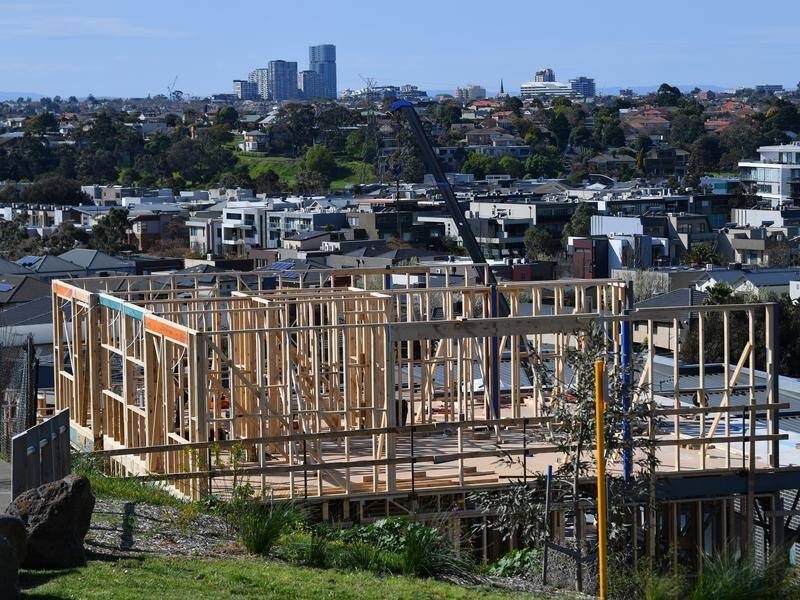 The total value of Australia's residential real estate has passed $8 trillion.