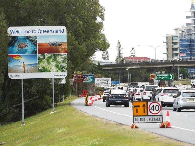 Police Commissioner Katarina Carroll has warned of long delays as "tens of thousands" head for Qld.