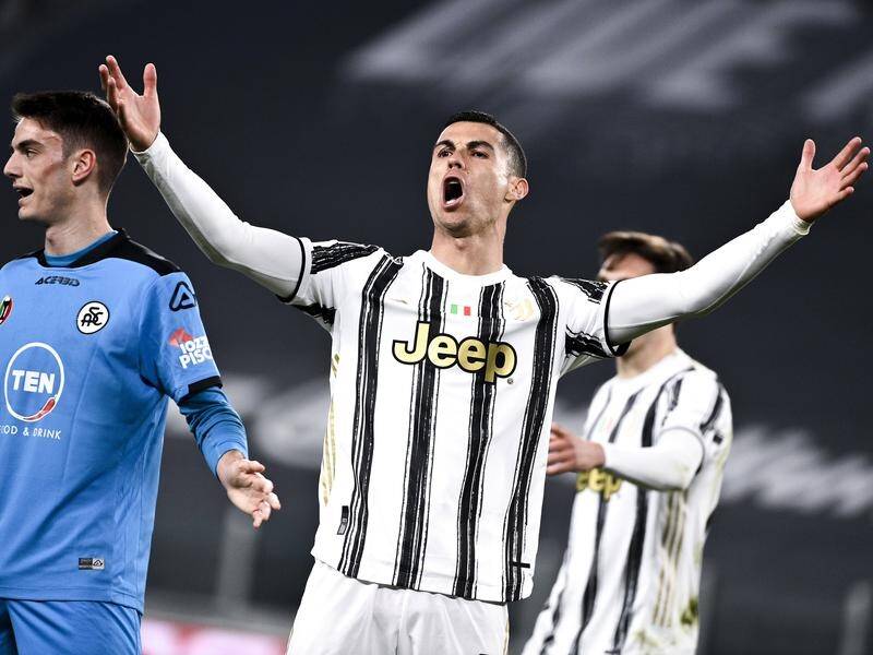 Cristiano Ronaldo was mong the goals again, this time in a home win for Juventus over Spezia.