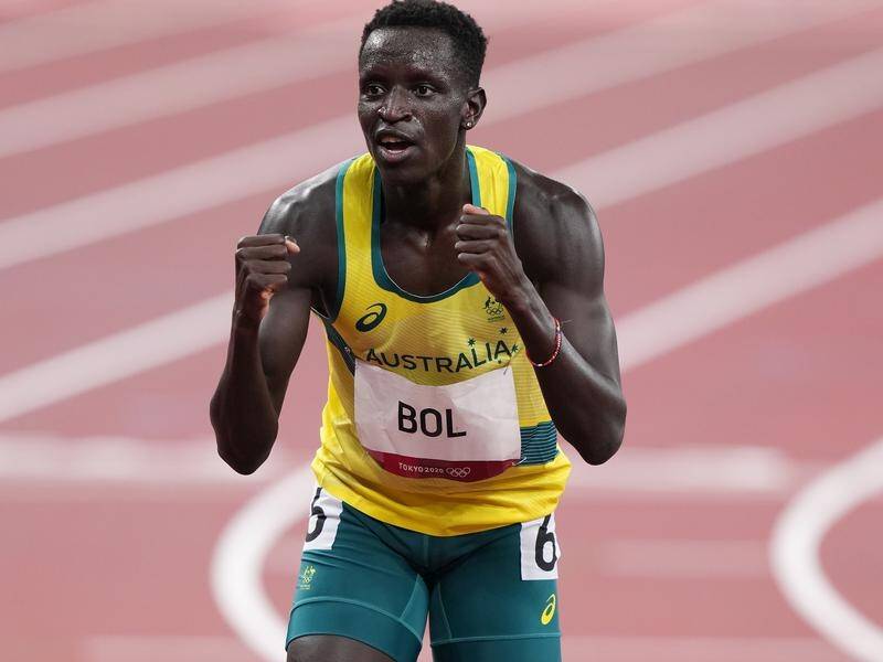 Peter Bol is the first Australian male to make an Olympic 800m final since Mexico 1968.