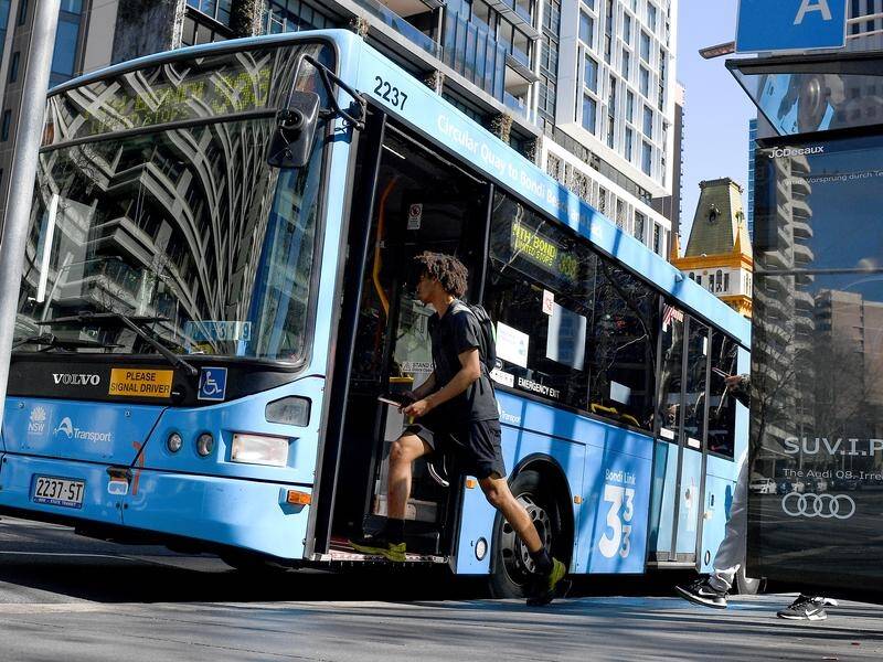 The NSW government plans to replace all 8000 of the state's buses with electric vehicles.