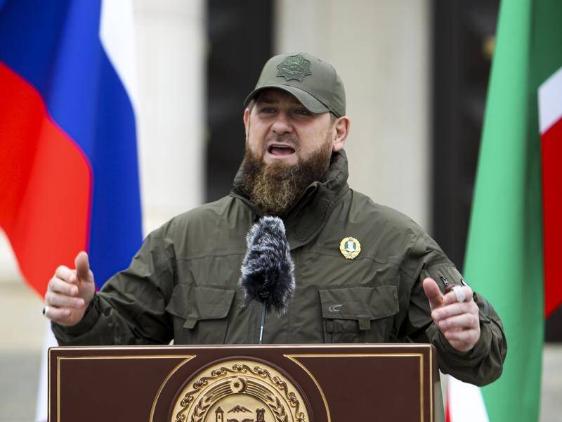 As Russia flees Lyman, Putin's ally in Chechnya says it's time for a nuclear response. (AP PHOTO)
