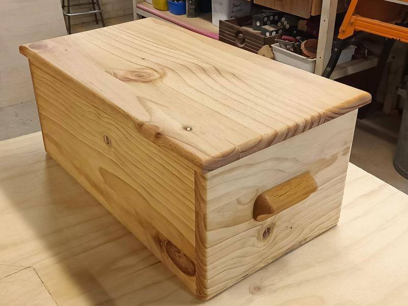 The Men's Shed in Dubbo is making caskets for low-income families whose babies have died. (PR HANDOUT IMAGE PHOTO)