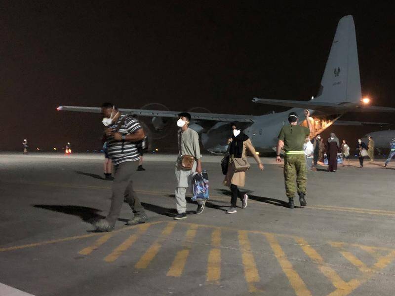 Australia has now extracted 2650 people from Afghanistan, with four more flights out of Kabul.