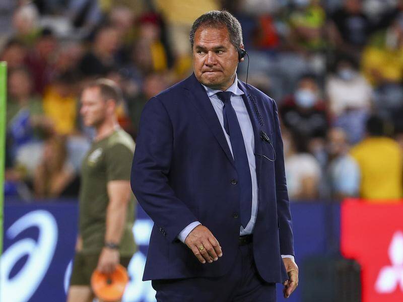 Wallabies' coach Dave Rennie reckons his side are desperate to win their final match of 2021.