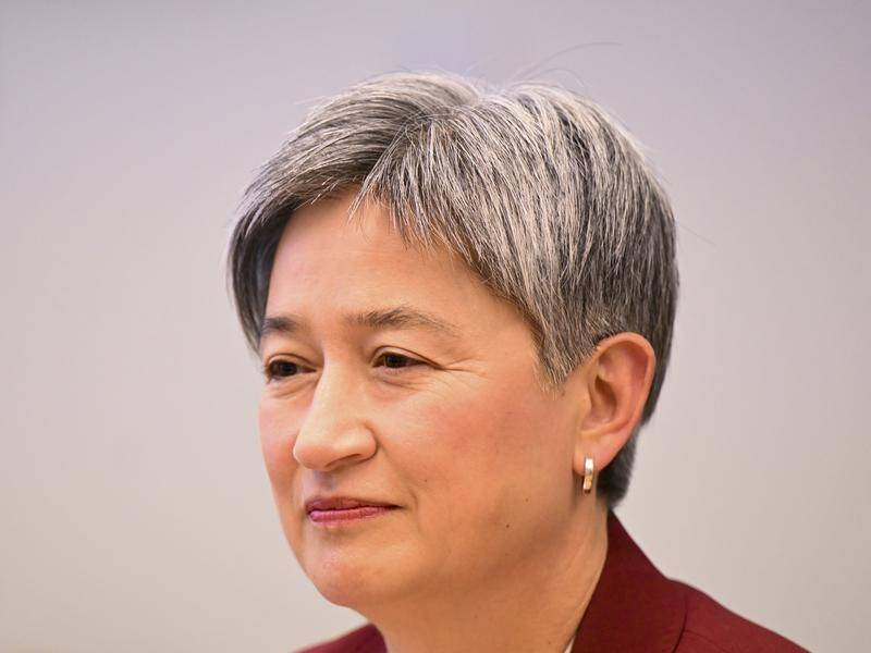 Foreign Minister Penny Wong has announced a program of national security briefings for MPs. (Lukas Coch/AAP PHOTOS)