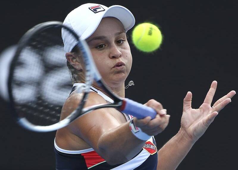 Ashleigh Barty starts her bid for 2019 grand slam glory at the Hopman Cup in Perth.
