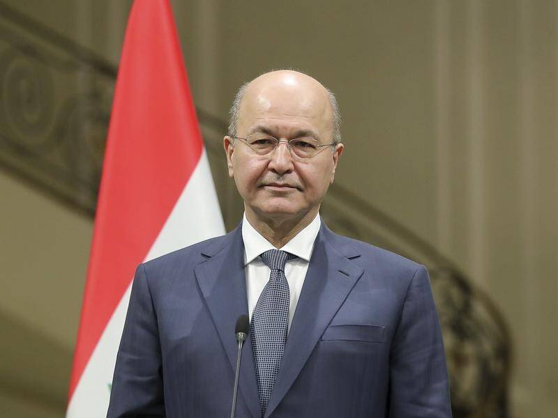 Iraq's President Barham Salih has drafted a bill to help retrieve money he says was smuggled abroad.