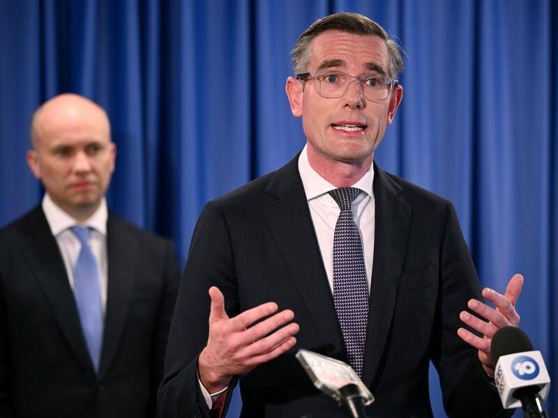 NSW Premier Dominic Perrottet says he's open-minded and technology-agnostic on energy. (Dan Himbrechts/AAP PHOTOS)