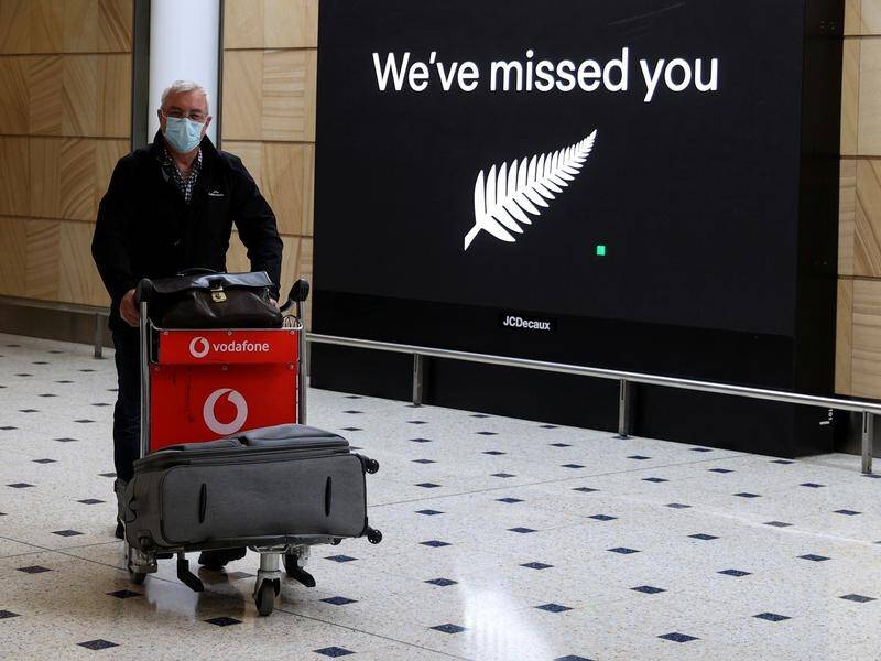 Tourist restrictions haven't stopped Kiwis flying on to Melbourne, Perth, Adelaide and Hobart.