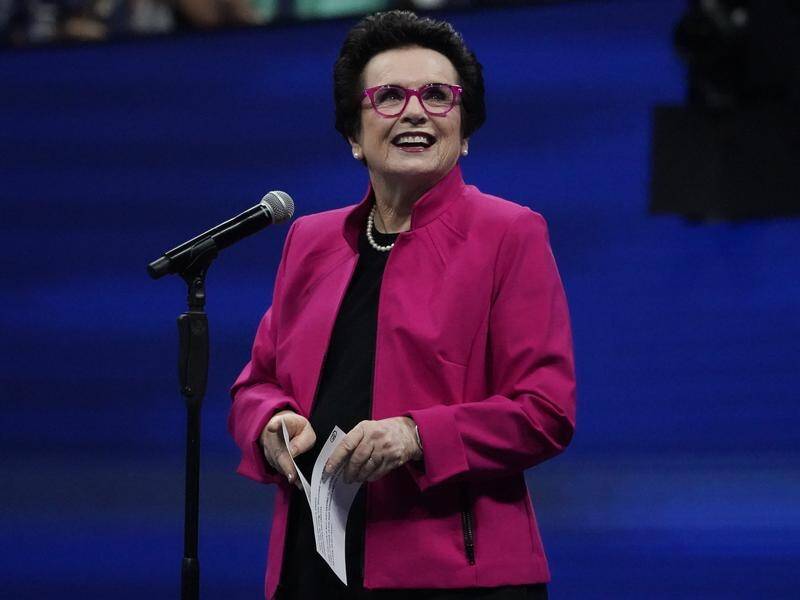 Billie Jean King has voiced her opposition to Wimbledon banning Russian and Belarusian players.