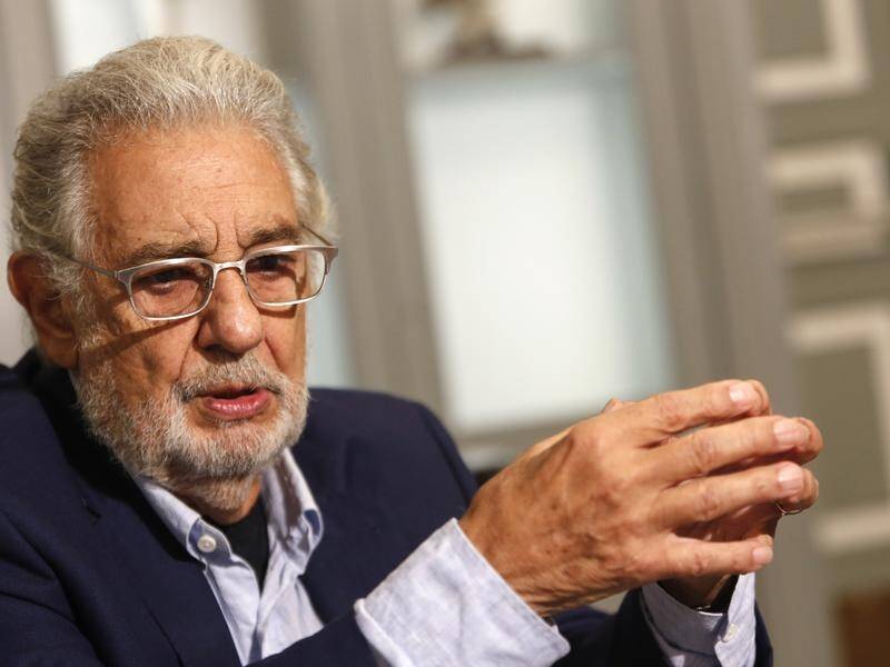 More than three dozen people say they witnessed inappropriate behaviour by Placido Domingo. (AP PHOTO)