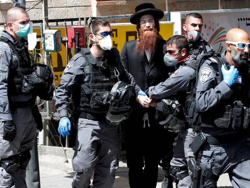 Tensions have risen between Israeli authorities and the ultra-Orthodox over COVID-19 restrictions.