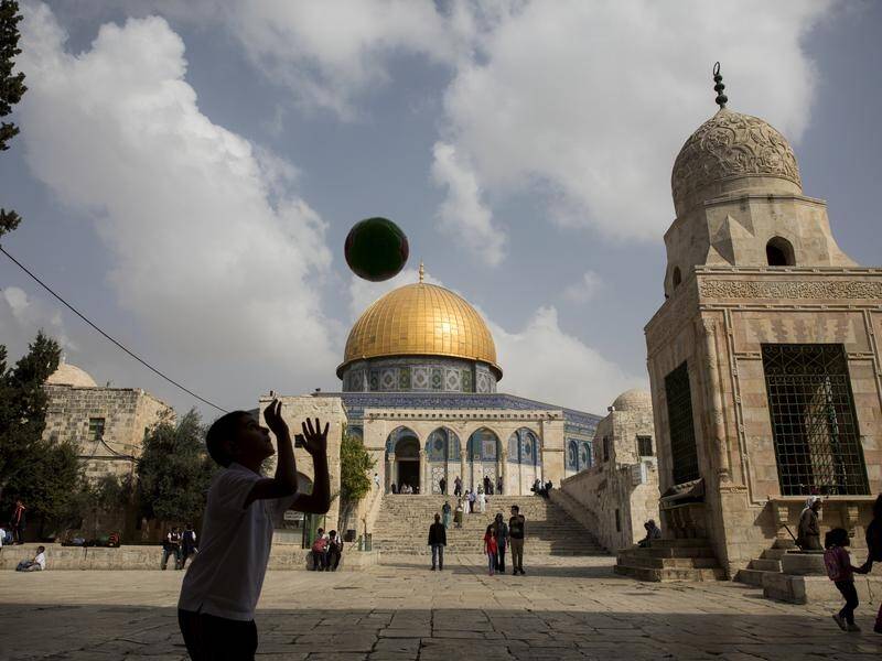 The coronavirus has forced the closure of Jerusalem's Al-Aqsa Mosque.