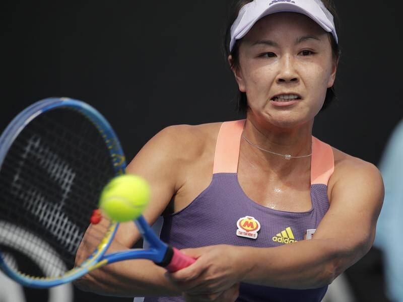 China is unhappy about what it sees as the West's "politicisation" of the Peng Shuai affair.