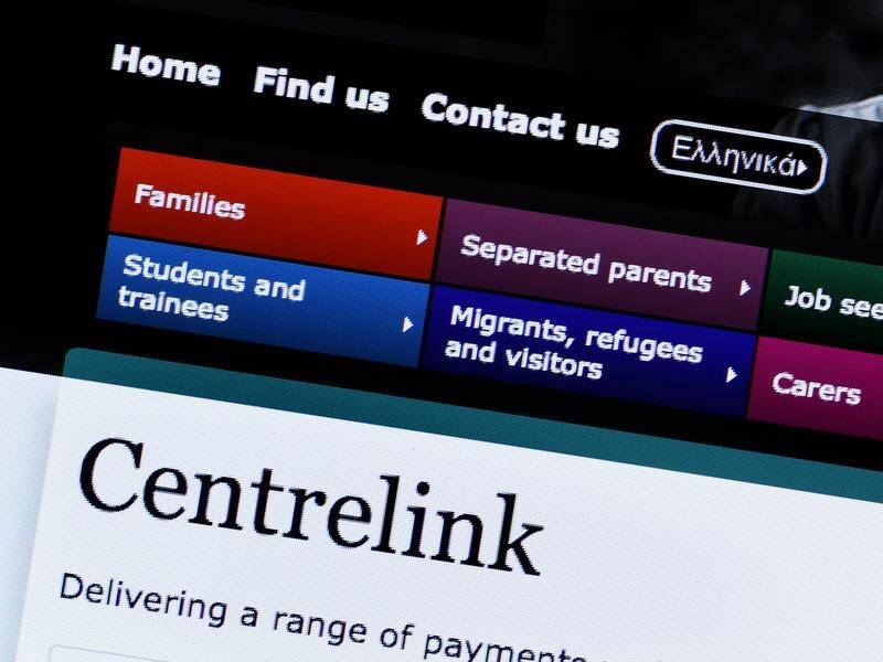 Over $750 million was recovered through robodebt when people were sent Centrelink debt notices. (Dave Hunt/AAP PHOTOS)